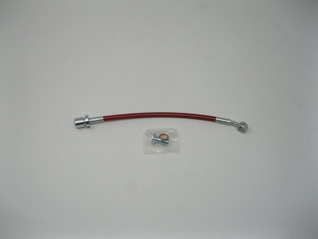 Techna-Fit SUBCL-115 - Stainless Steel Clutch Line Kit