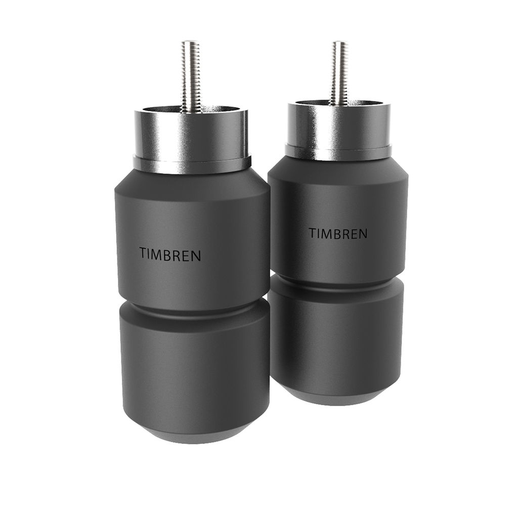Timbren DRPT2 - SES Suspension Enhancement System Rubber Helper Spring Kit - 1,200 lbs.