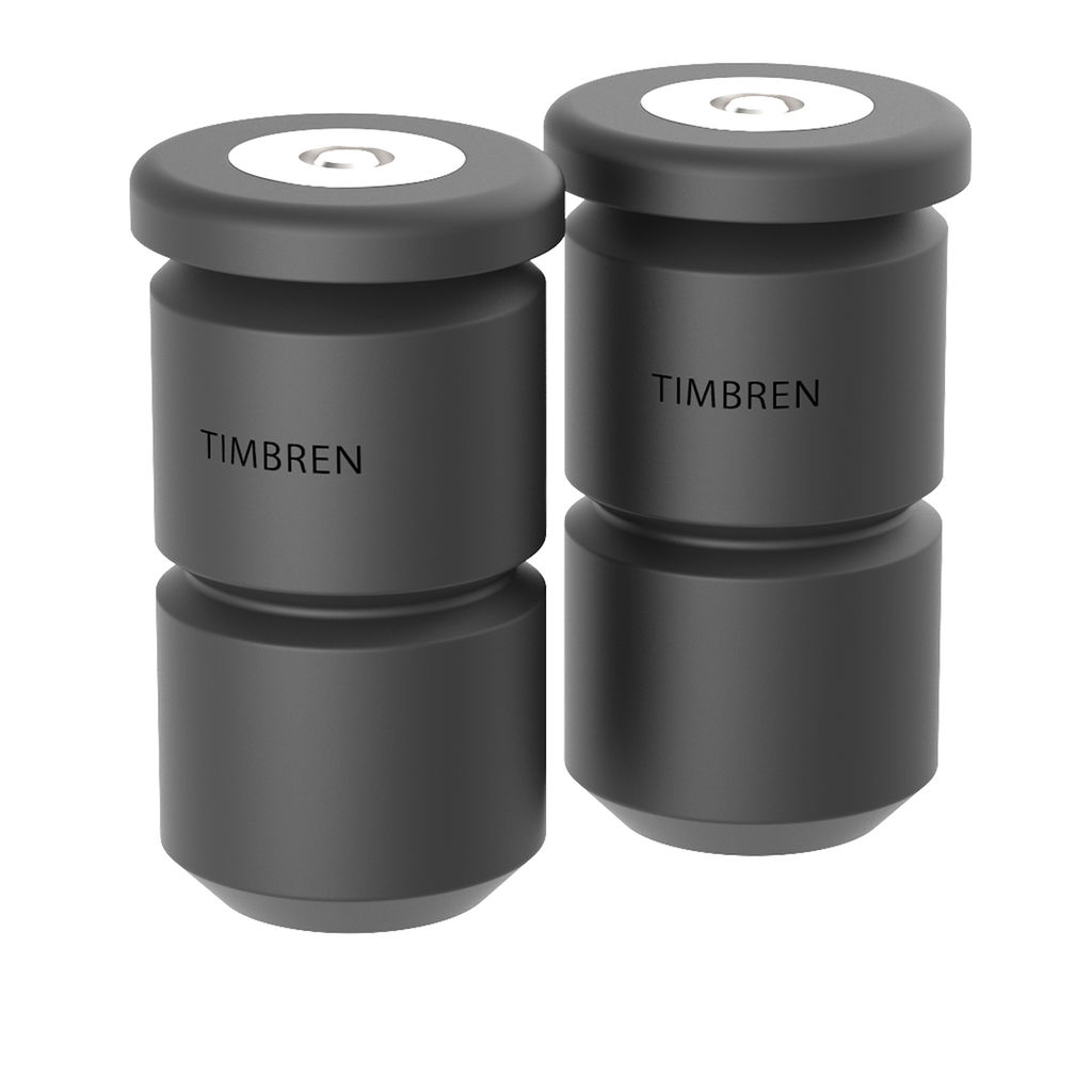 Timbren DVRRT - SES Suspension Enhancement System Rubber Helper Spring Kit - 1,300 lbs.