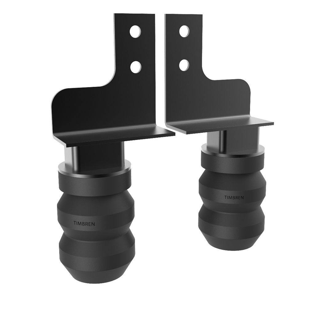 Timbren FFCOL - SES Suspension Enhancement System Rubber Helper Spring Kit - 8,600 lbs.