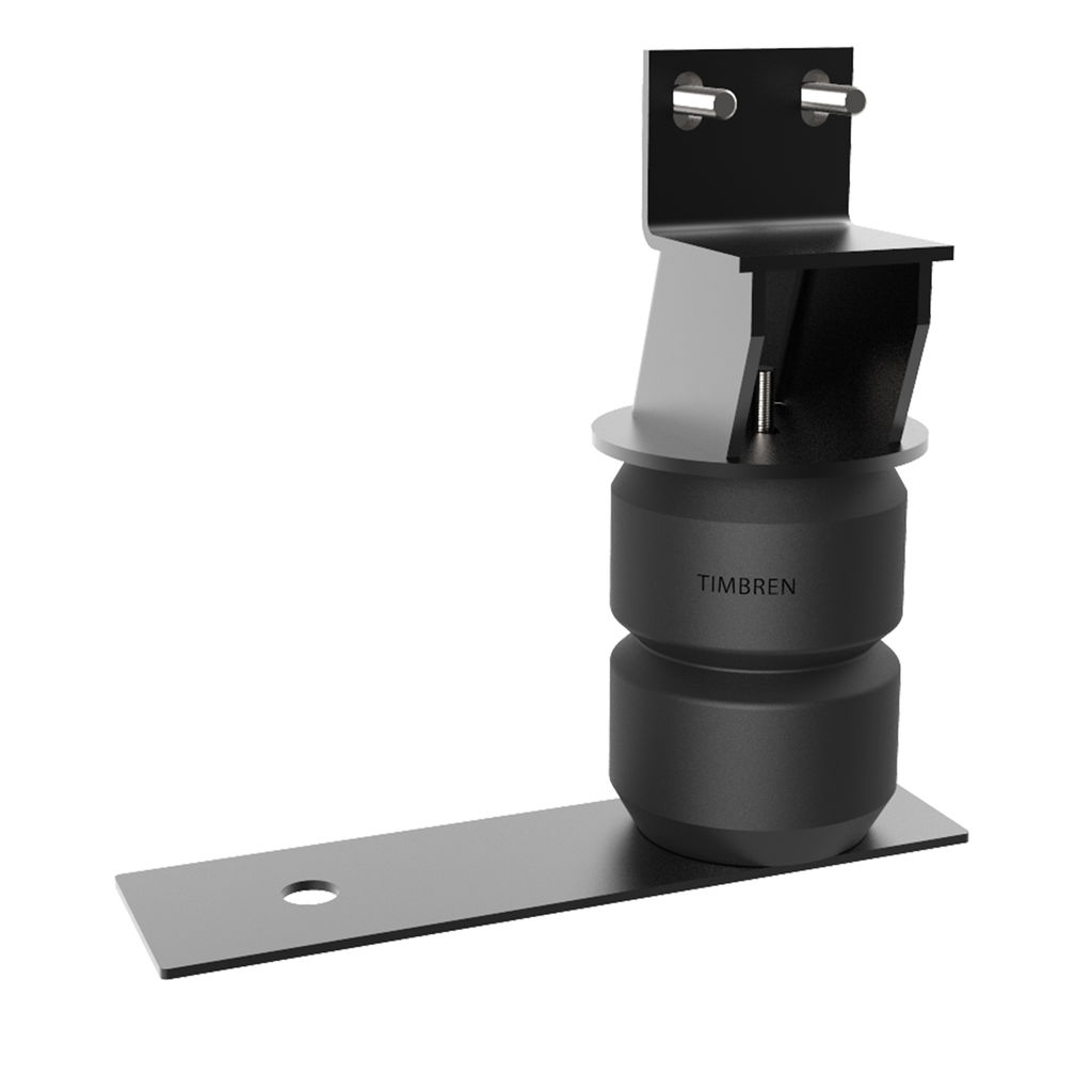 Timbren FFM2 - SES Suspension Enhancement System Rubber Helper Spring Kit - 11,000 lbs.
