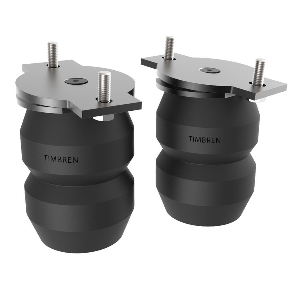 Timbren FFSD4B - SES Suspension Enhancement System Rubber Helper Spring Kit - 6,000 lbs.