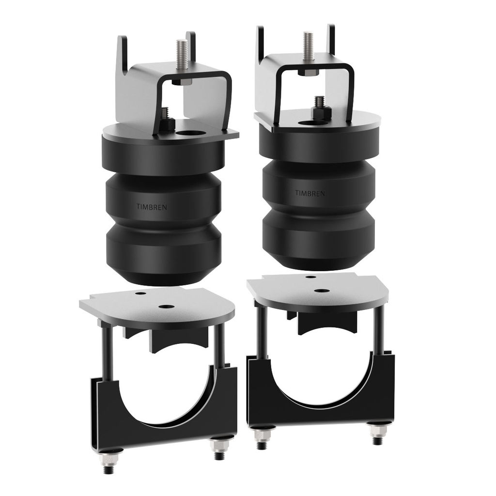 Timbren FR1504E - SES Suspension Enhancement System Rubber Helper Spring Kit - 6,000 lbs.