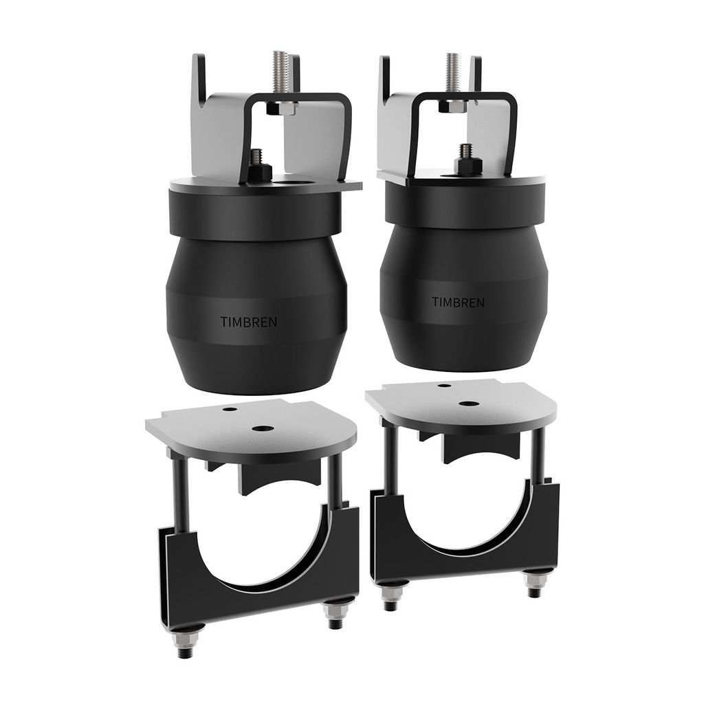 Timbren FRTT1504E - SES Suspension Enhancement System Rubber Helper Spring Kit - 7,000 lbs.
