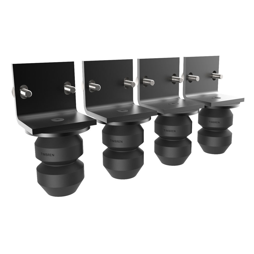 Timbren IHF2000 - SES Suspension Enhancement System Rubber Helper Spring Kit - 6,000 lbs.