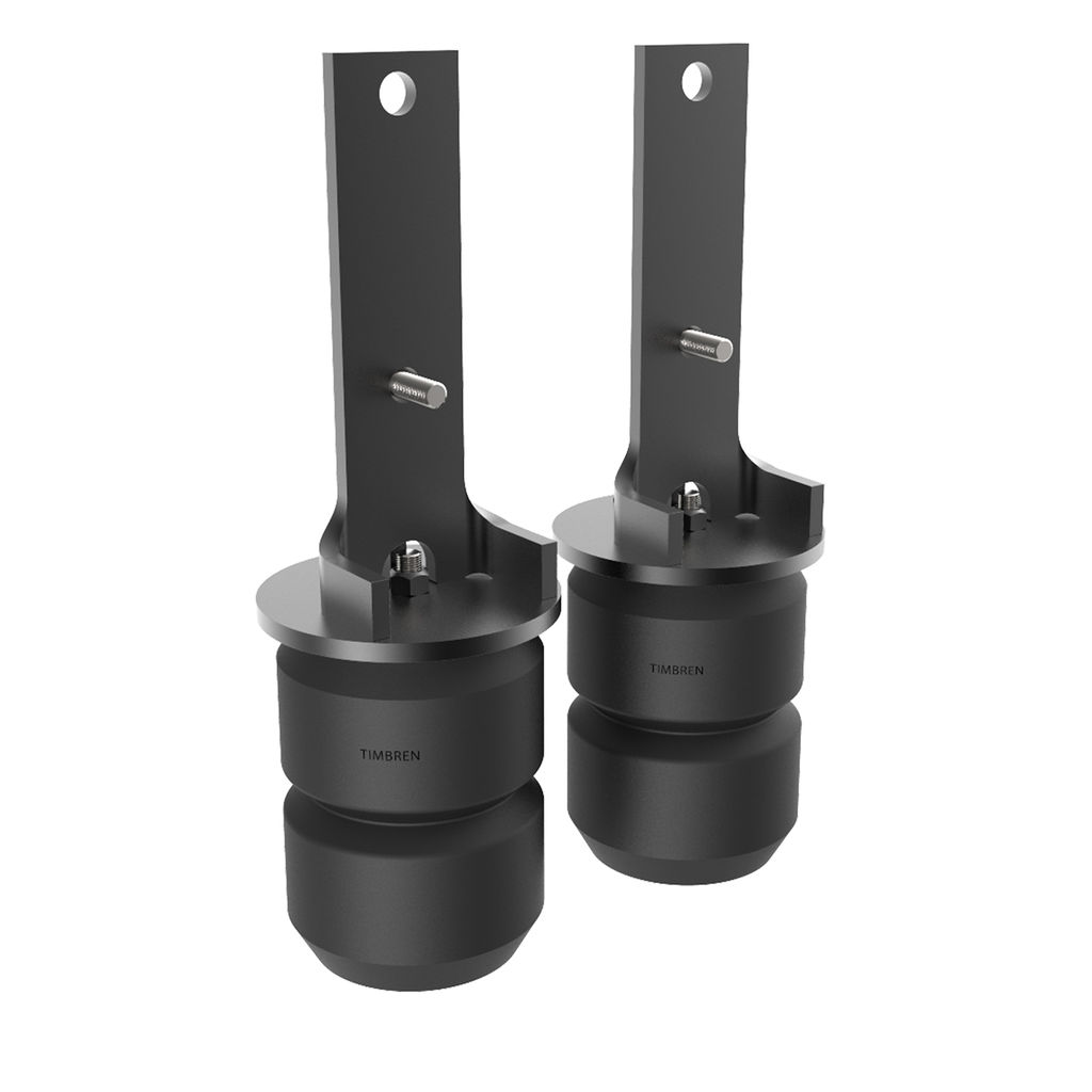 Timbren PF357 - SES Suspension Enhancement System Rubber Helper Spring Kit - 20,000 lbs.