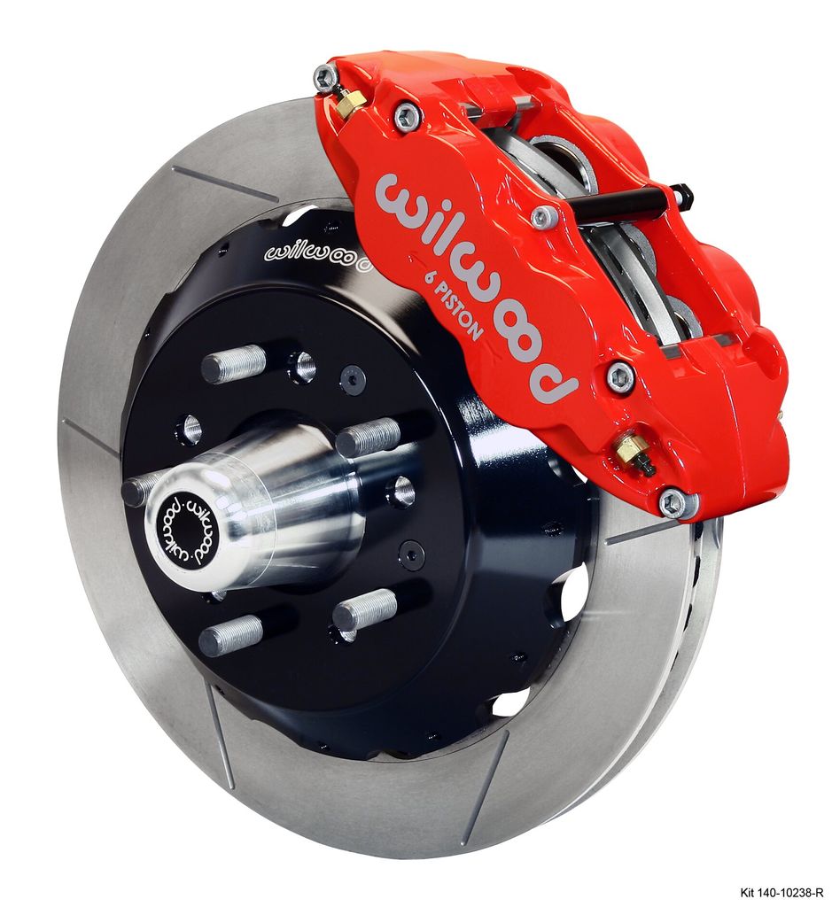 Wilwood 140-10238-R - Forged Narrow Superlite 6R Big Brake Brake Kit (Hub)