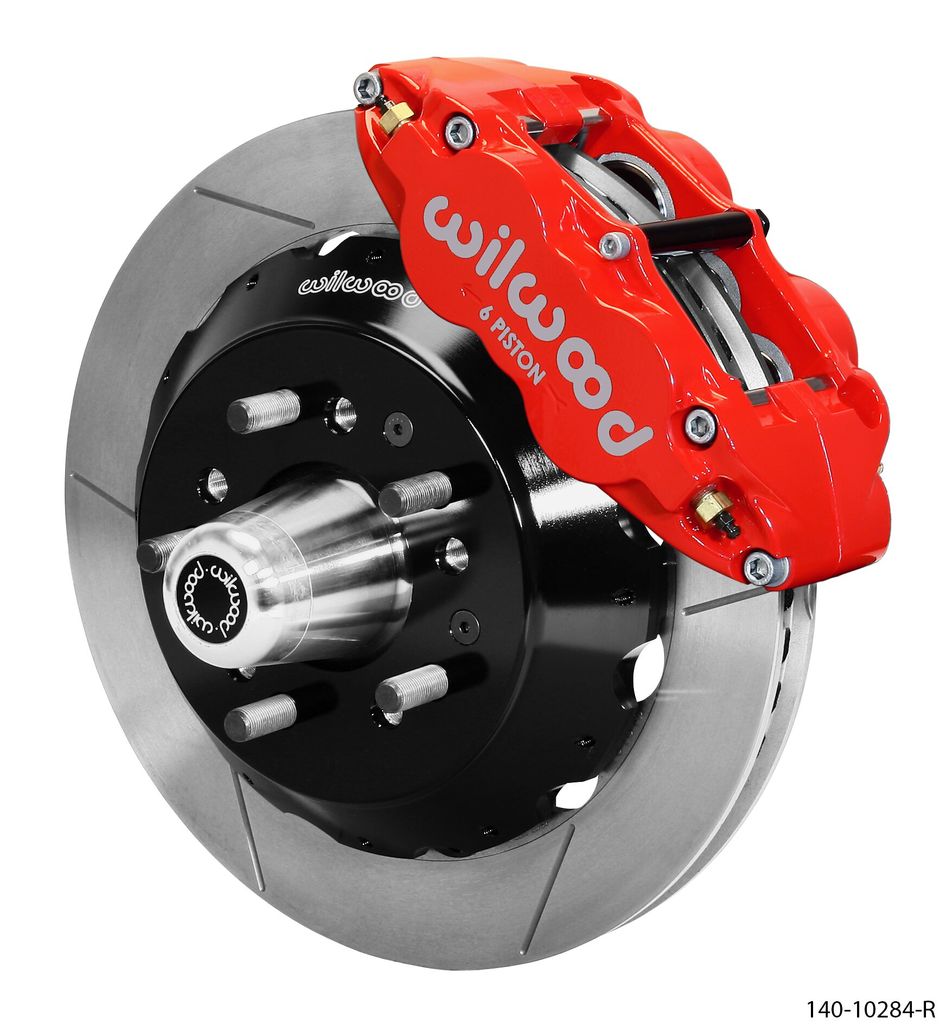 Wilwood 140-10284-R - Forged Narrow Superlite 6R Big Brake Brake Kit (Hub)