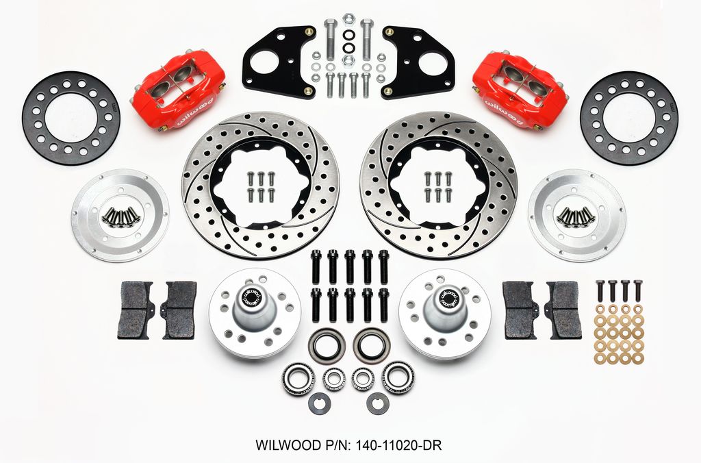 Wilwood 140-11020-DR - Forged Dynalite Pro Series Brake Kit
