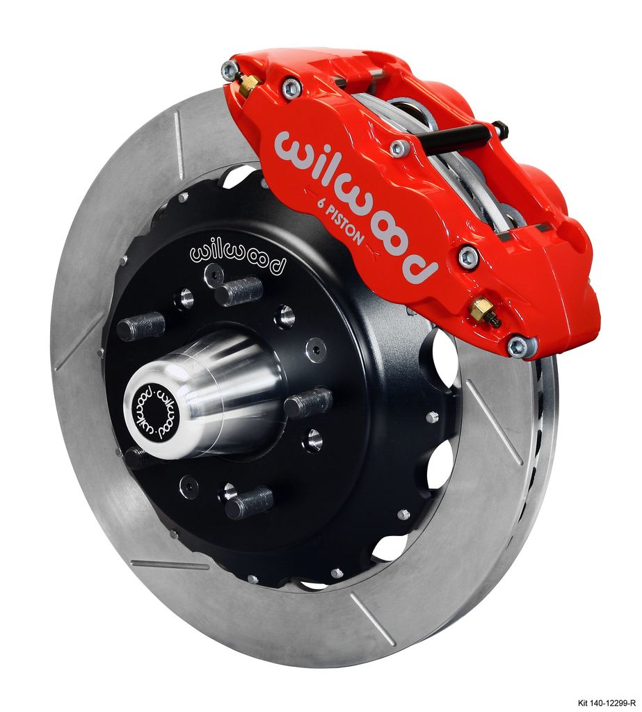 Wilwood 140-12299-R - Forged Narrow Superlite 6R Big Brake Brake Kit (Hub)