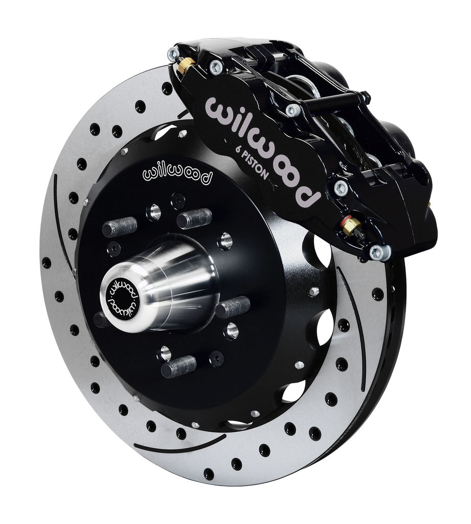 Wilwood 140-12307-D - Forged Narrow Superlite 6R Big Brake Brake Kit (Hub)