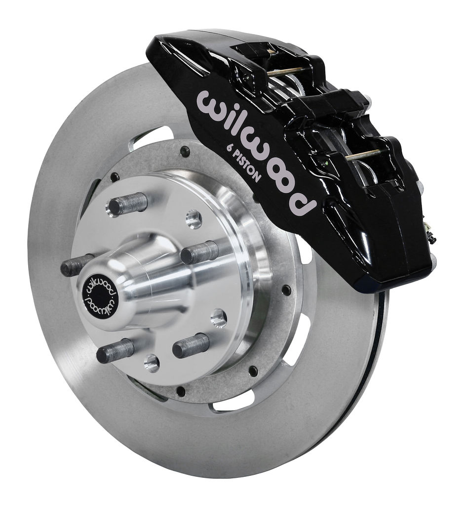 Wilwood 140-13554 - Forged Dynapro 6 Big Brake Brake Kit (Hub)