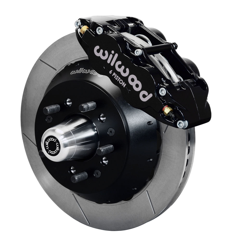 Wilwood 140-13630 - Forged Narrow Superlite 6R Big Brake Brake Kit (Hub)