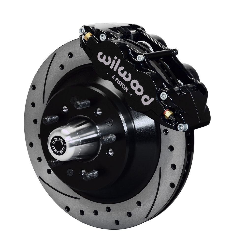 Wilwood 140-13654-D - Forged Narrow Superlite 6R Big Brake Brake Kit (Hub and 1PC Rotor)