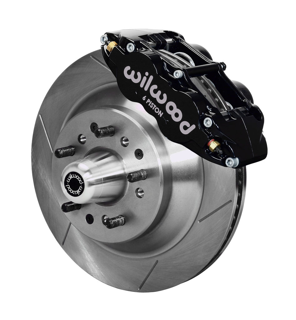 Wilwood 140-13654 - Forged Narrow Superlite 6R Big Brake Brake Kit (Hub and 1PC Rotor)