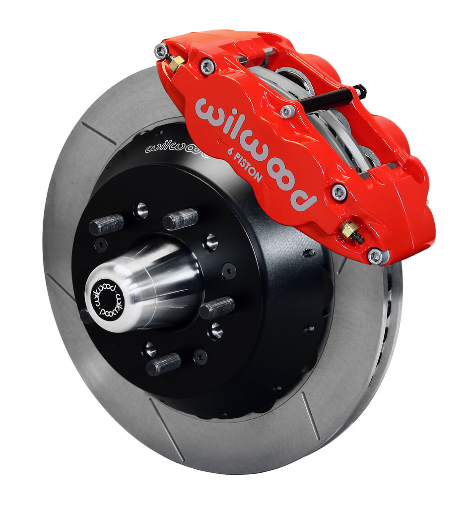 Wilwood 140-13655-R - Forged Narrow Superlite 6R Big Brake Brake Kit (Hub)