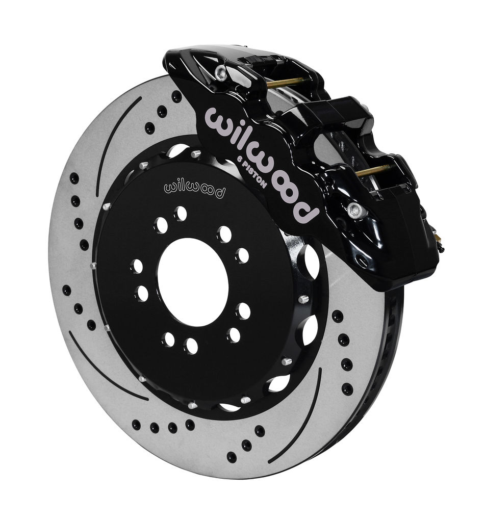 Wilwood 140-13697-D - AERO6 Big Brake Brake Kit