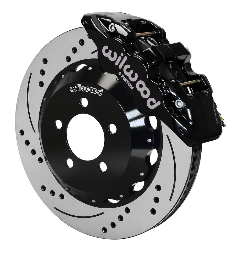 Wilwood 140-14067-D - AERO6 Big Brake Brake Kit