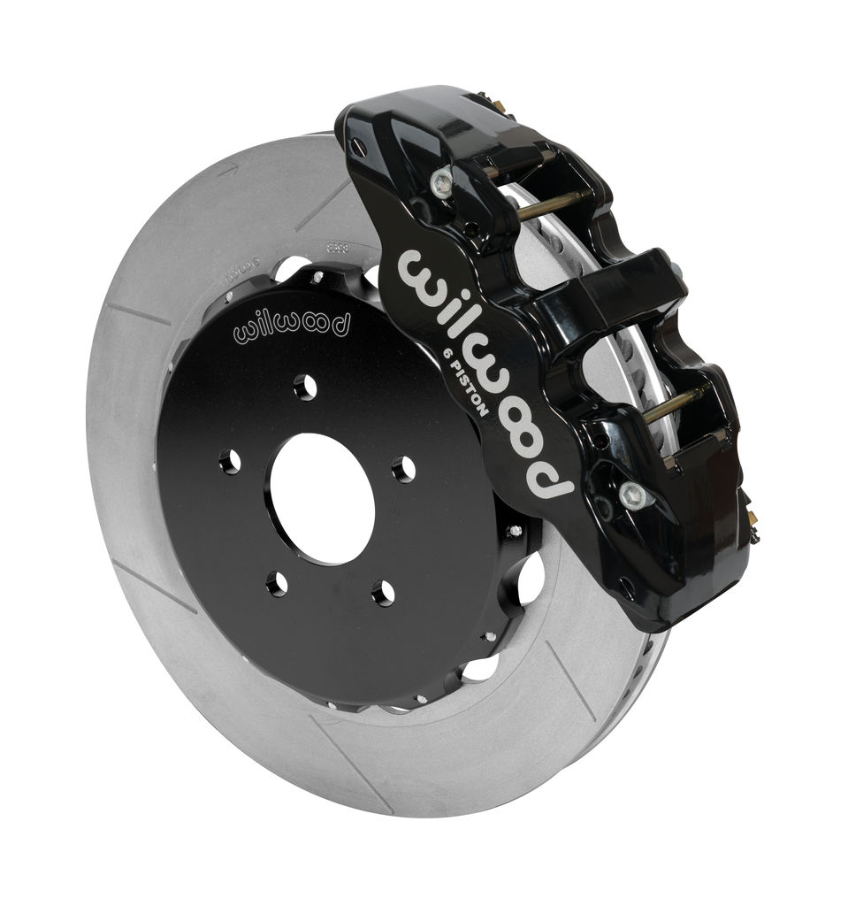 Wilwood 140-14815 - AERO6 Big Brake Brake Kit