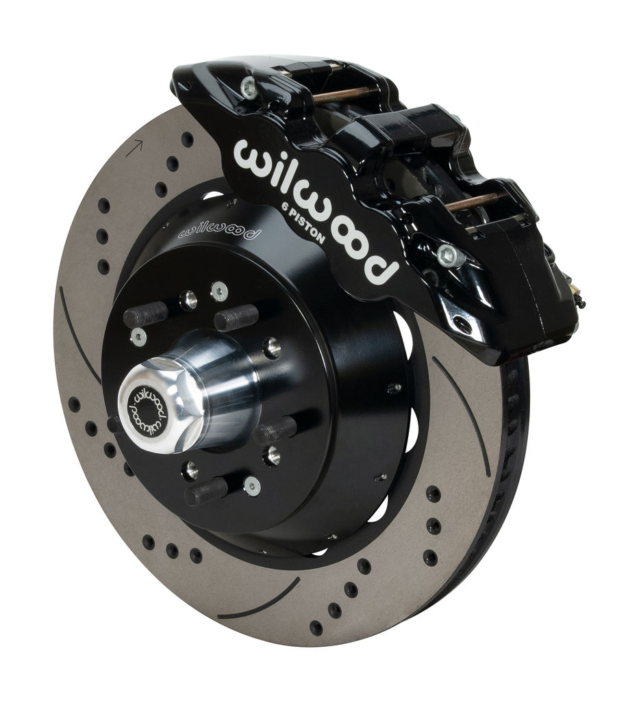 Wilwood 140-14839-D - AERO6 Big Brake Brake Kit