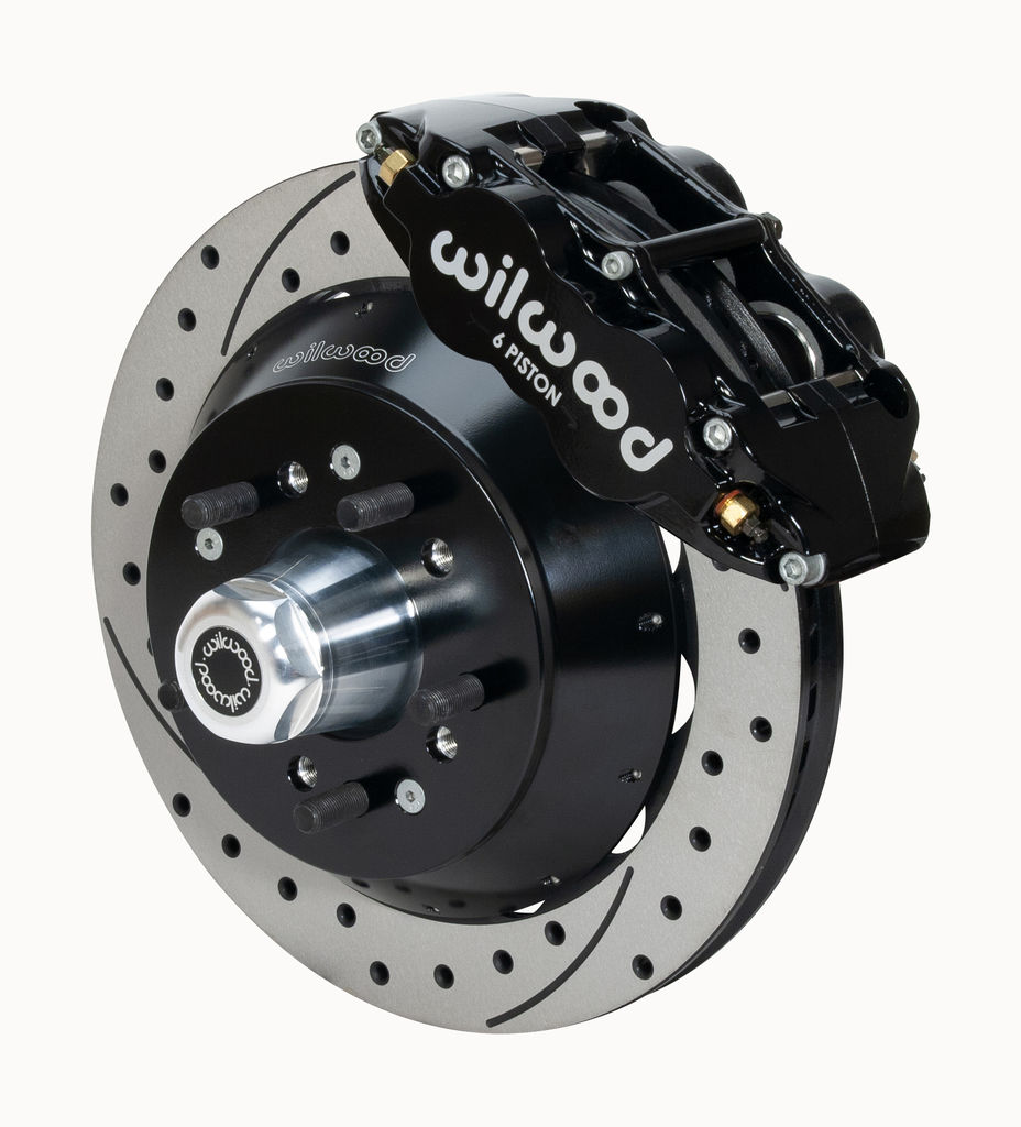 Wilwood 140-14840-D - Forged Narrow Superlite 6R Big Brake Brake Kit (Hub)