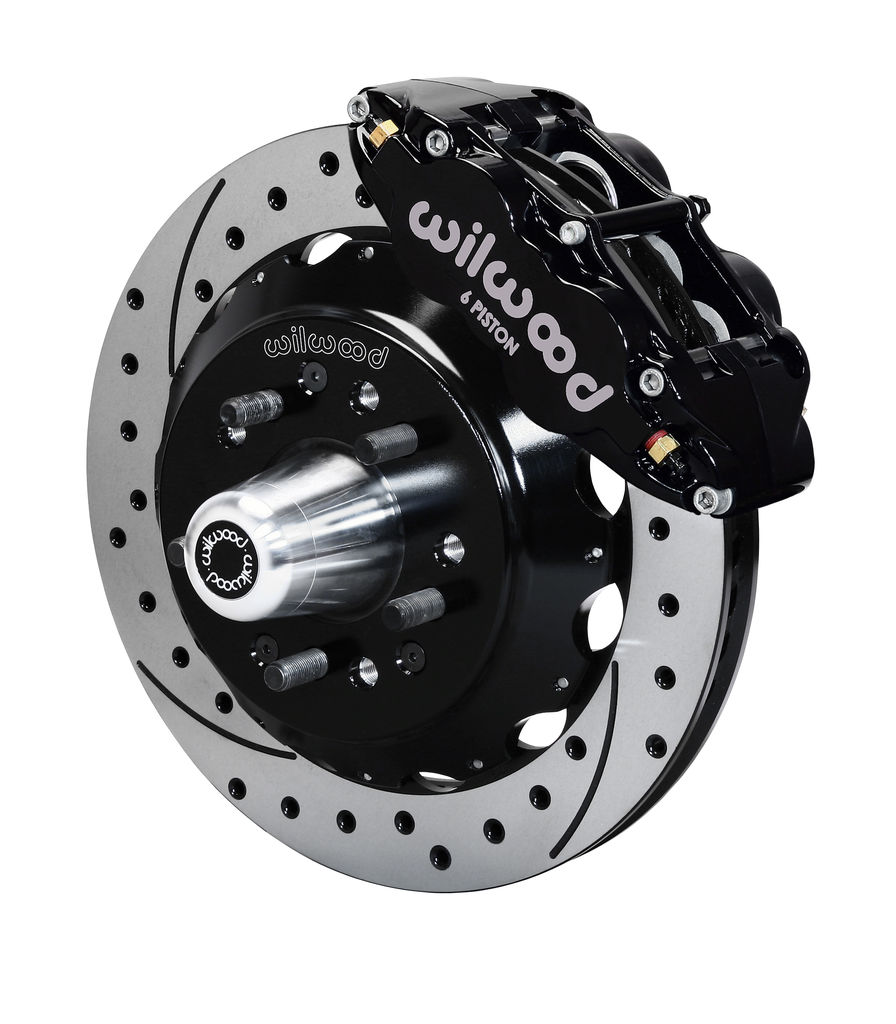 Wilwood 140-15200-D - Forged Narrow Superlite 6R Big Brake Brake Kit (Hub)
