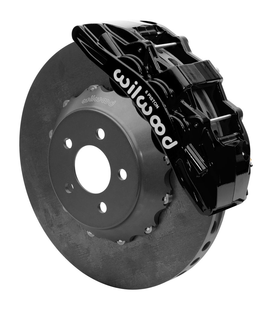Wilwood 140-15356-CSIC - SX6R WCCB Carbon-Ceramic Big Brake Brake Kit