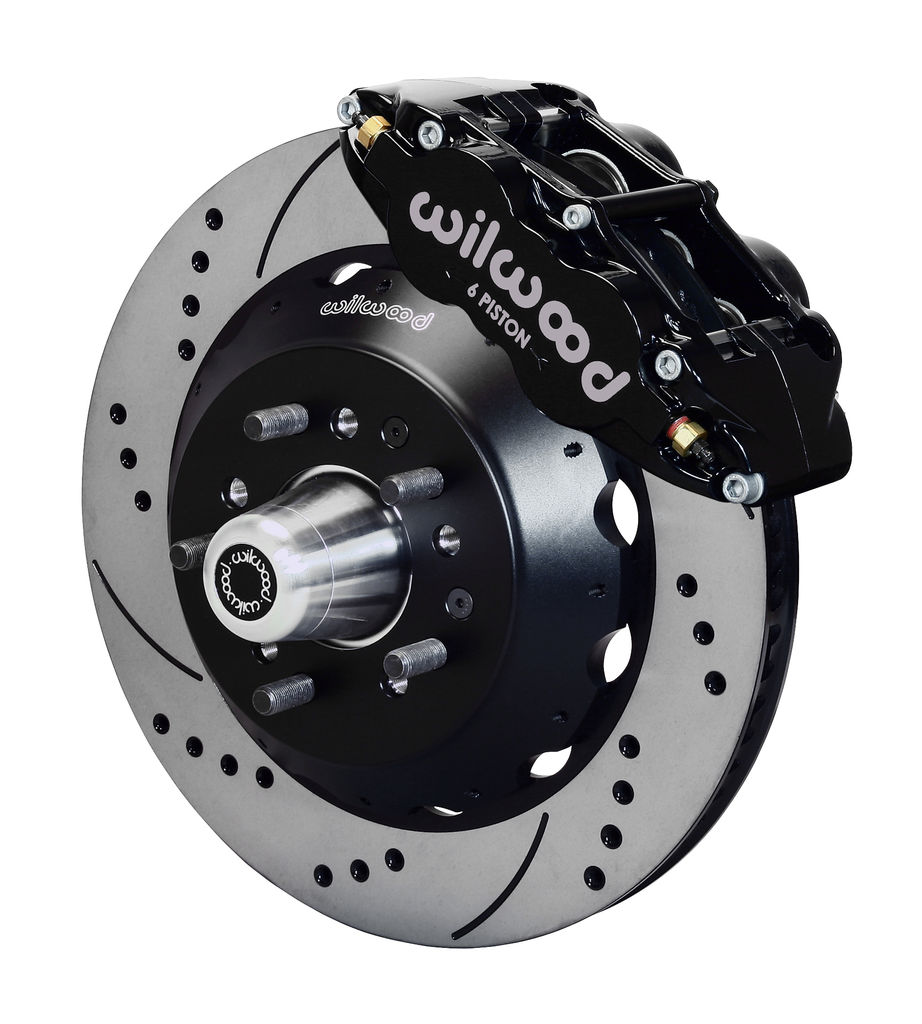 Wilwood 140-15407-D - Forged Narrow Superlite 6R Dust-Seal Big Brake Brake Kit (Hub)