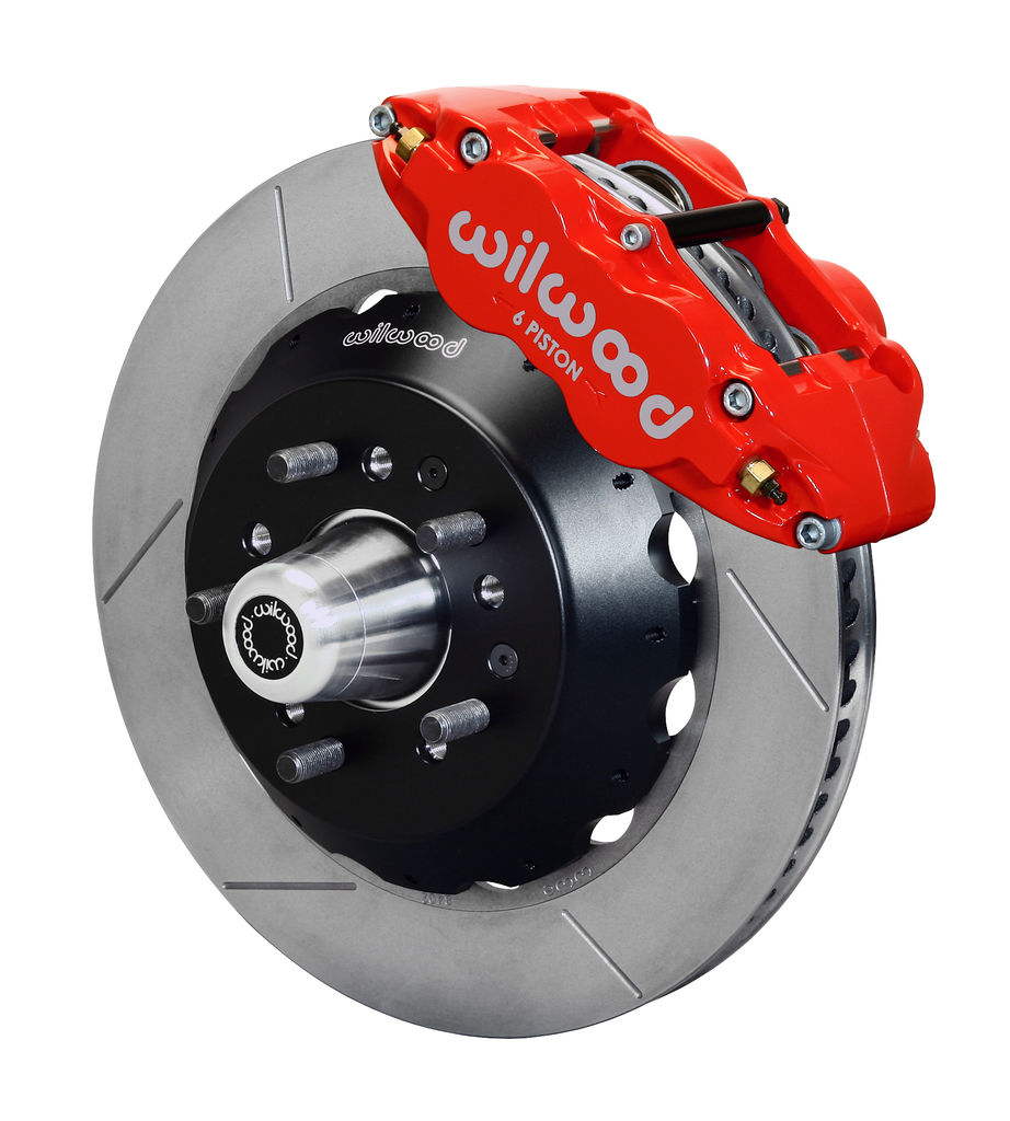 Wilwood 140-15407-R - Forged Narrow Superlite 6R Dust-Seal Big Brake Brake Kit (Hub)