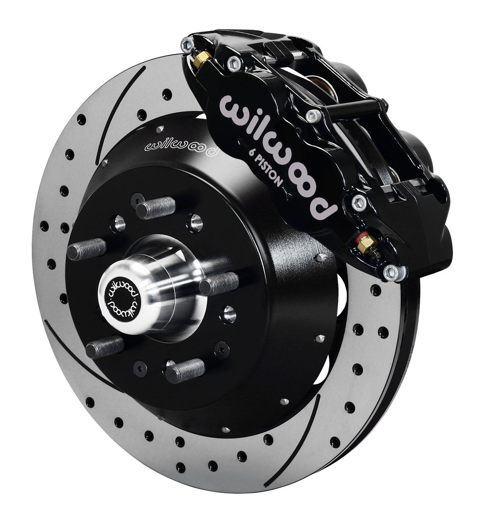 Wilwood 140-15409-D - Forged Narrow Superlite 6R Dust-Seal Big Brake Brake Kit (Hub)