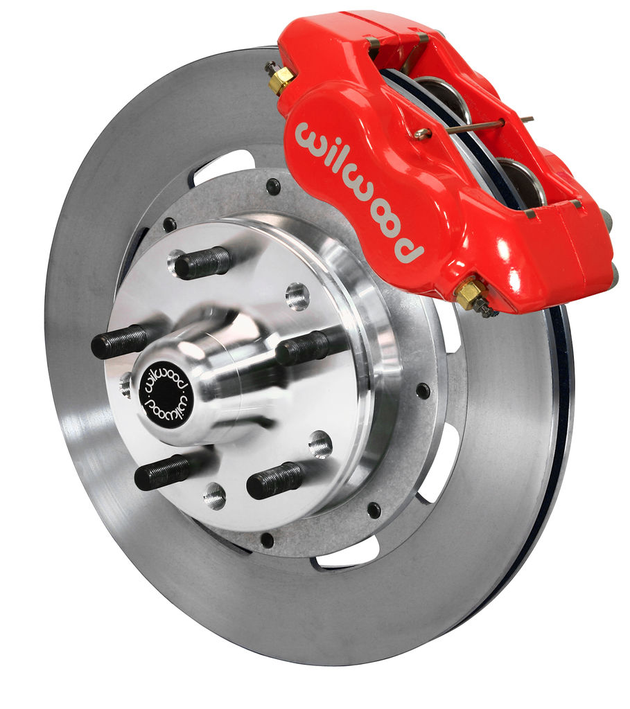 Wilwood 140-8583-R - Forged Dynalite Big Brake Brake Kit (Hub)