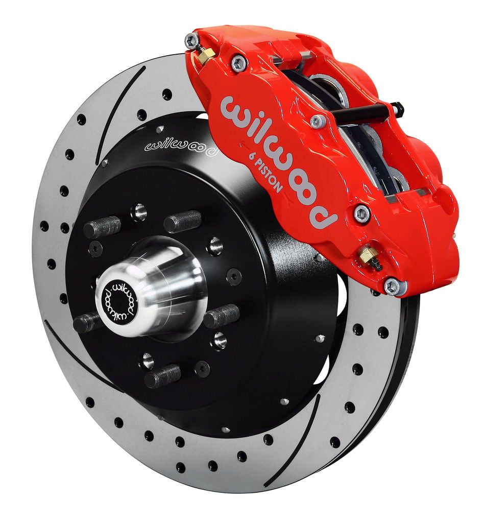 Wilwood 140-9801-DR - Forged Narrow Superlite 6R Big Brake Brake Kit (Hub)