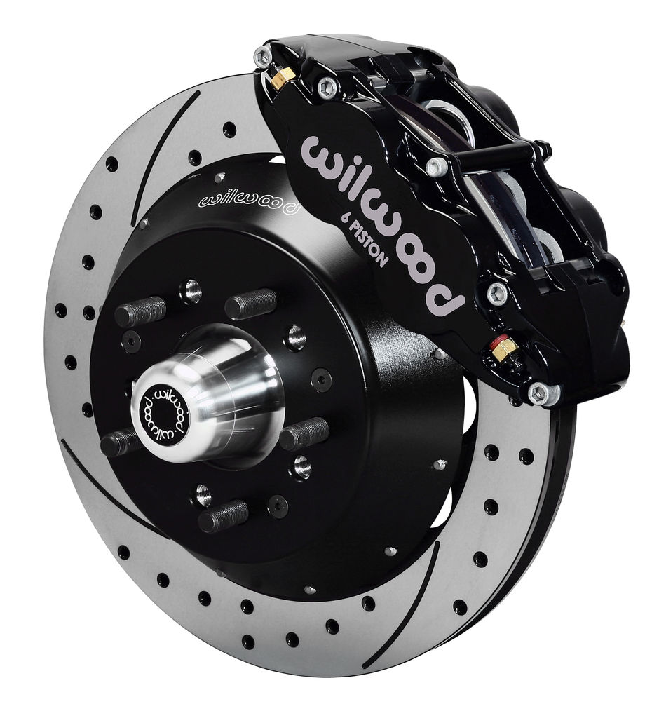 Wilwood 140-9802-D - Forged Narrow Superlite 6R Big Brake Brake Kit (Hub)