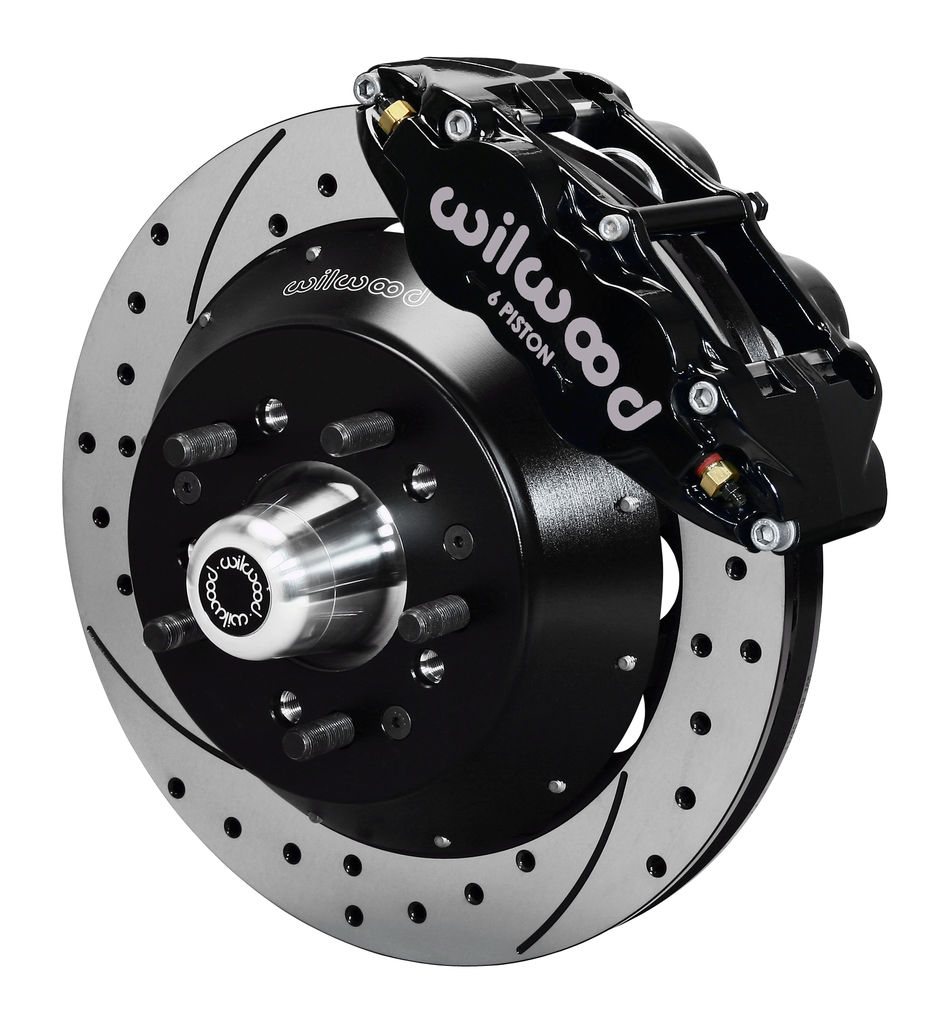 Wilwood 140-9803-D - Forged Narrow Superlite 6R Big Brake Brake Kit (Hub)