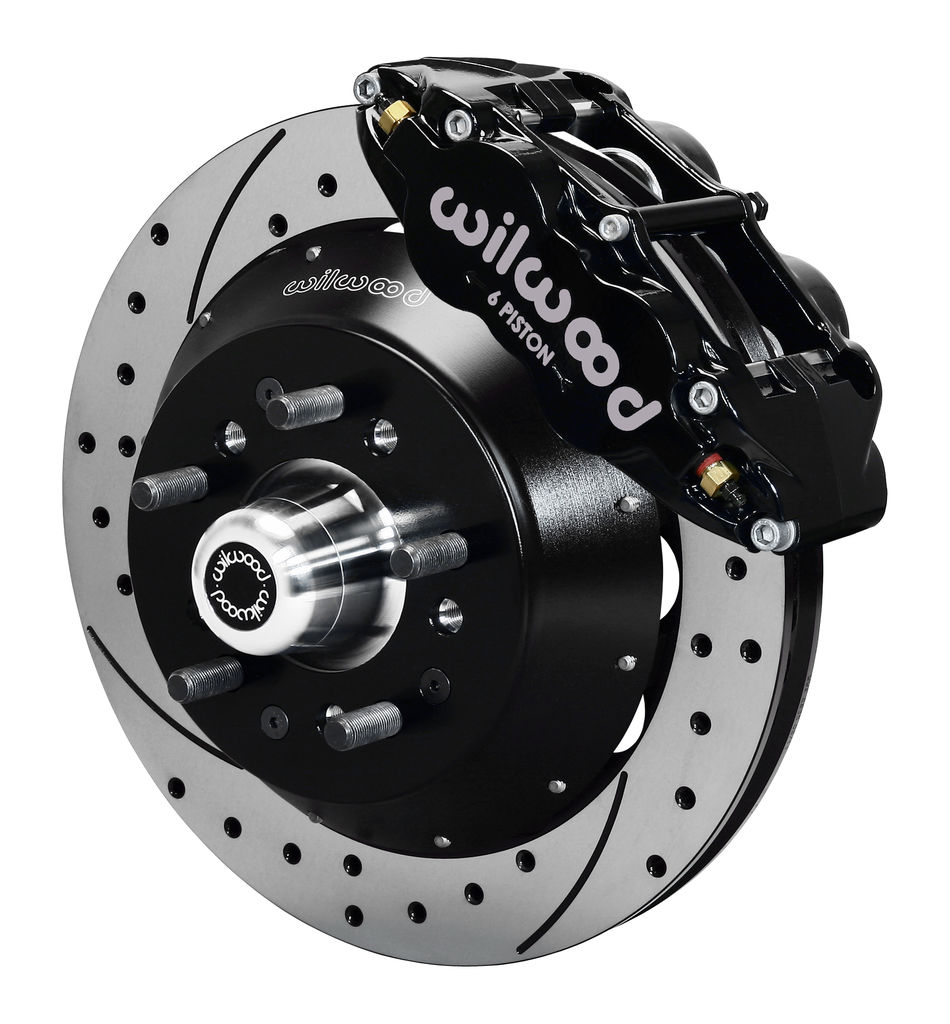 Wilwood 140-9804-D - Forged Narrow Superlite 6R Big Brake Brake Kit (Hub)