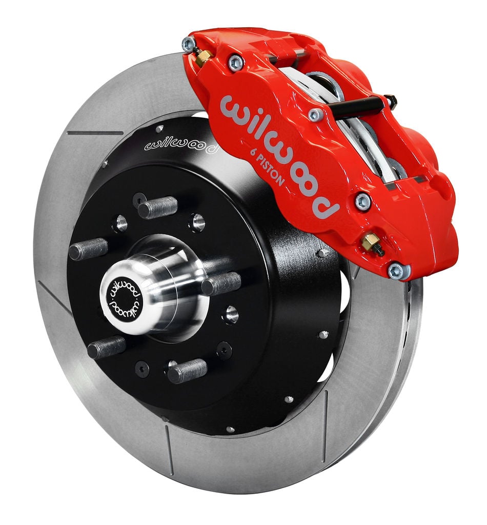 Wilwood 140-9804-R - Forged Narrow Superlite 6R Big Brake Brake Kit (Hub)