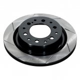 High-Carbon Slotted Rotor, Rear Right