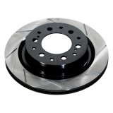 High-Carbon Slotted Rotor, Rear Left