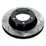 High-Carbon Bi-Slot Rotors, Sold Individually, Front Left or Right