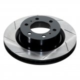 High-Carbon Slotted Rotor, Front Left