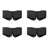 Stoptech ST40 BBK Sport Brake Pads with Shims, 2 Wheel Set