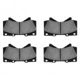 Sport Brake Pads with Shims and Hardware, 2 Wheel Set