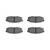 Sport Brake Pads with Shims and Hardware, 2 Wheel Set