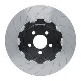 Hi-Carbon Alloy Geomet Coated Slotted Brake Rotor