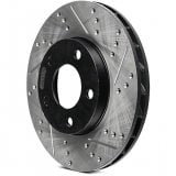 Centric Drilled-Slotted Rotors - OE Quality Replacement Discs