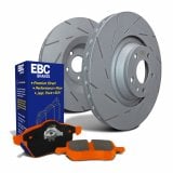 EBC Stage 15 Slotted Rotors and Orange Stuff Brake Pads