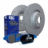 EBC Stage 27 Slotted Rotors and Bluestuff NDX Brake Kit