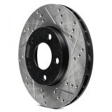 Sport Disc Brake Rotor, Drilled and Slotted