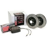 StopTech Sport Brake Kit - Stage 4.2 - Drilled and Slotted Rotors, Pads and Lines