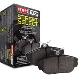 Street Select Brake Pads with Hardware, 2 Wheel Set